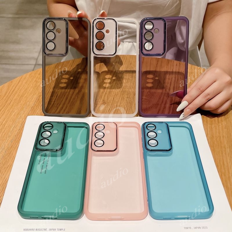 Điện Thoại Ốp Lưng silicone Trong Suốt Cho samsung galaxy s23 fe plus ultra 5g 2023 samsung s 23 fe + ultra 23fe s23plus s23 + s23ultra 5g