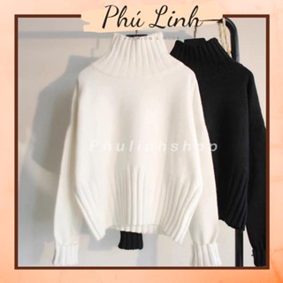 MS1202 Áo len nữ cổ lọ basic siêu mềm mịn