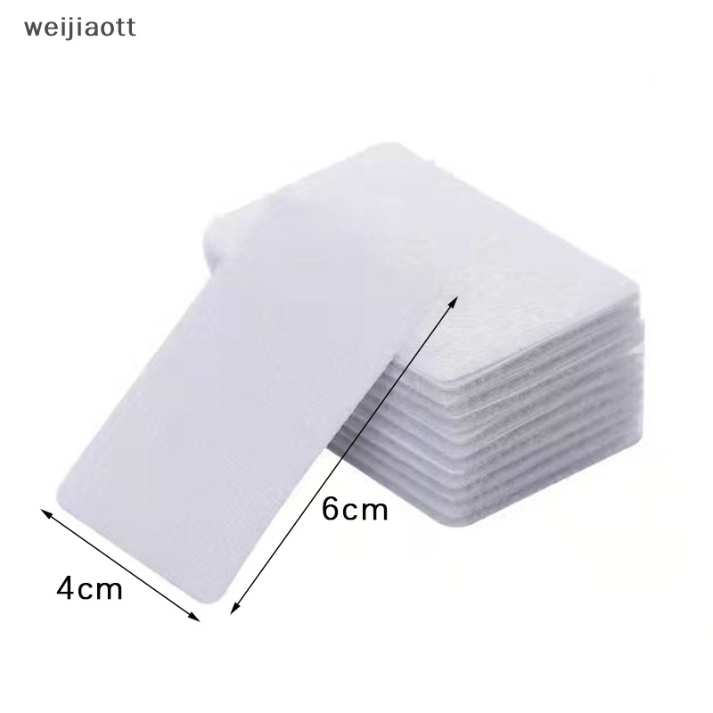 Weijiaott Bộ 5 Cặp Băng Keo Dán Thảm Xe Hơi Tự Dính Nhanh Chóng Chống Trượt vn