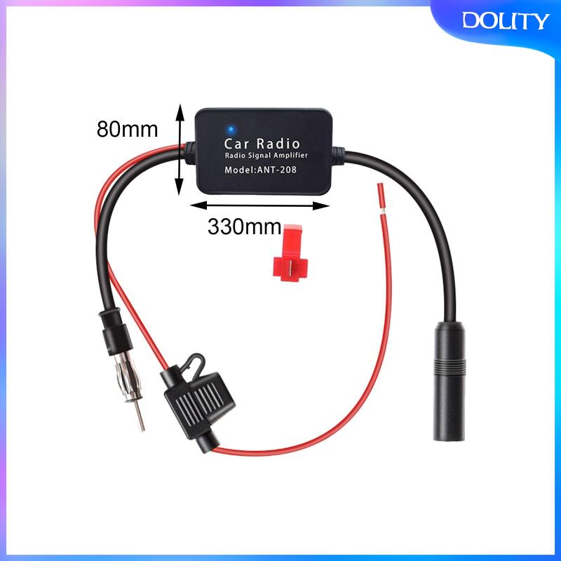 Ăng Ten Khuếch Đại Âm Thanh 208 Chuyên Dụng Cho Xe Hơi / Xe Tải rv