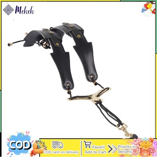 Mekek Dây Da Đeo Vai Đôi Điều Chỉnh Được Thoải Mái Cho Kèn saxophone