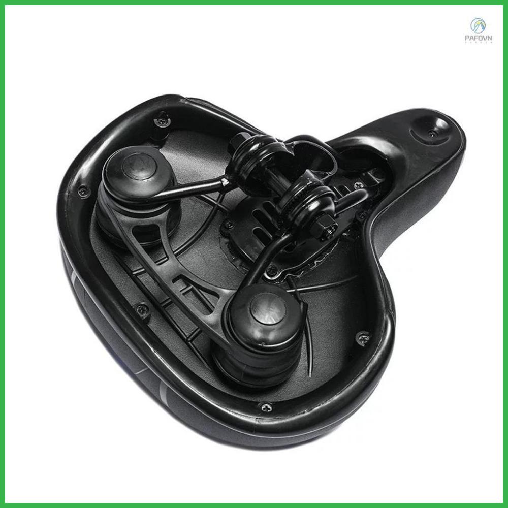 Breathable Bicycle Saddle Cushion with Water-Resistant Cover for MTB Mountain Road Bike