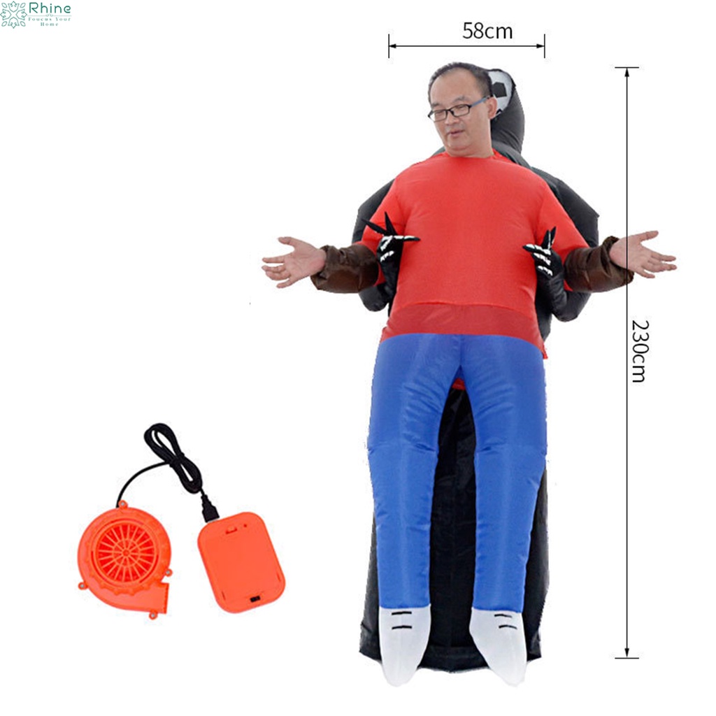 Bộ Đồ Bơm Hơi Hóa Trang halloween Kinh Dị Cho Nam Và Nữ