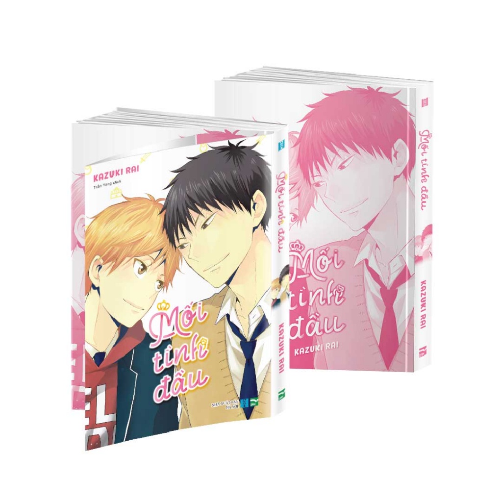 Sách Mối Tình Đầu  - IPM - Bản Quyền