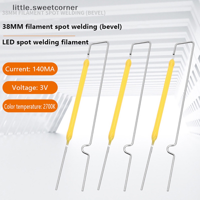 Set 10 Dây Đèn led Lõi Gốm 3v 38mm Trang Trí Nội Thất