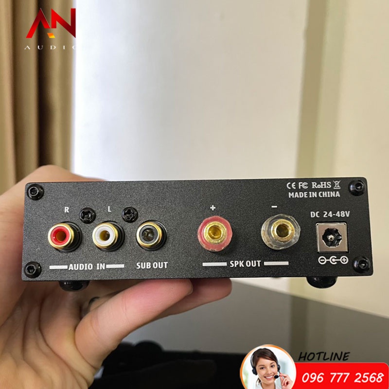 BỘ KHUẾCH ĐẠI LOA SUB  300W SUCAUDIO A3001