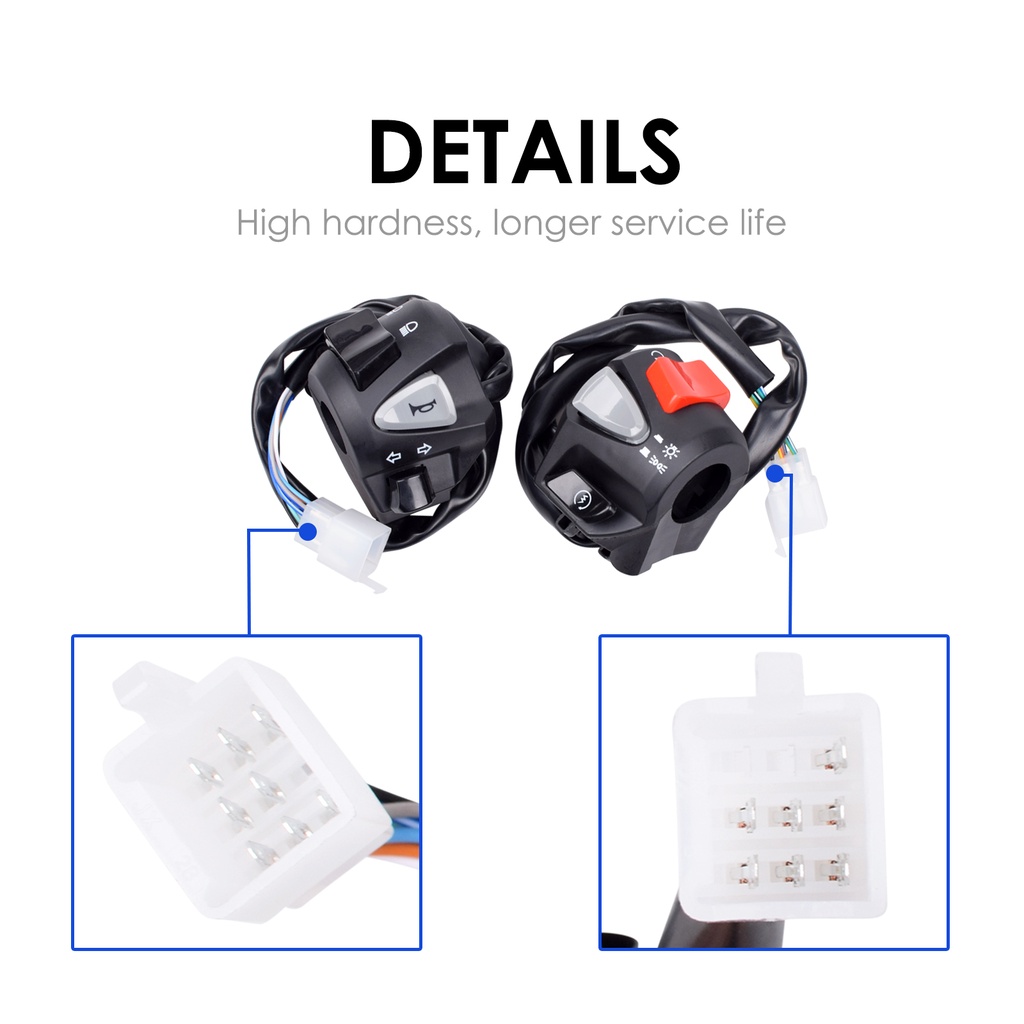 Công Tắc Đóng Mở Khẩn Cấp Cho Xe Mô Tô cb 150 / 650 - cbr 150 / 300 / 650 - vario 150 / 160