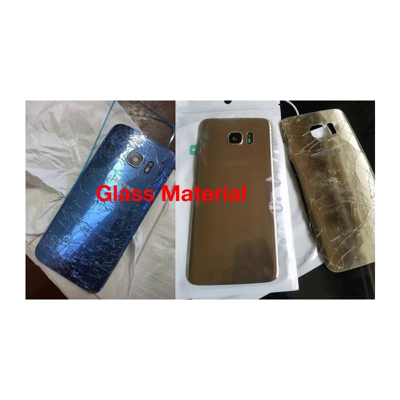 Ốp Điện Thoại Mặt Kính Có Ngăn Pin Phía Sau Cho samsung galaxy note9 note 9 n9600 sm-n9600 n960f