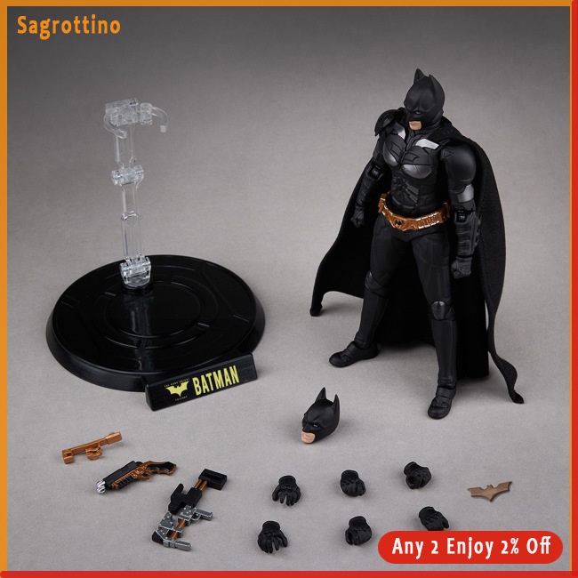 Sag Mô Hình Nhân Vật Siêu Anh Hùng Người Dơi Có Khớp Cử Động Được