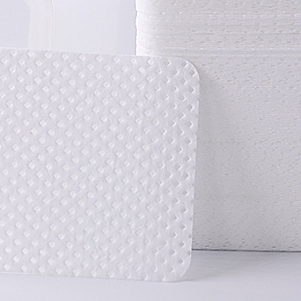 Set 200 / 1200 / 1100 / 1150 Miếng Bông Tẩy Sơn Móng Tay Nửa Đêm Chất Liệu Vải Không Dệt Mềm Mại Thấm Hút Dễ Dàng