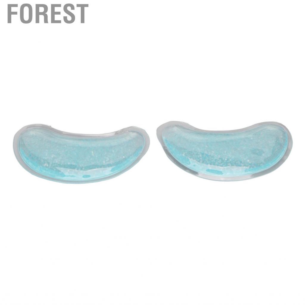 Forest Reusable Ice Gel Eye Pack Cooling Hot Cold Compress Pad For ECA