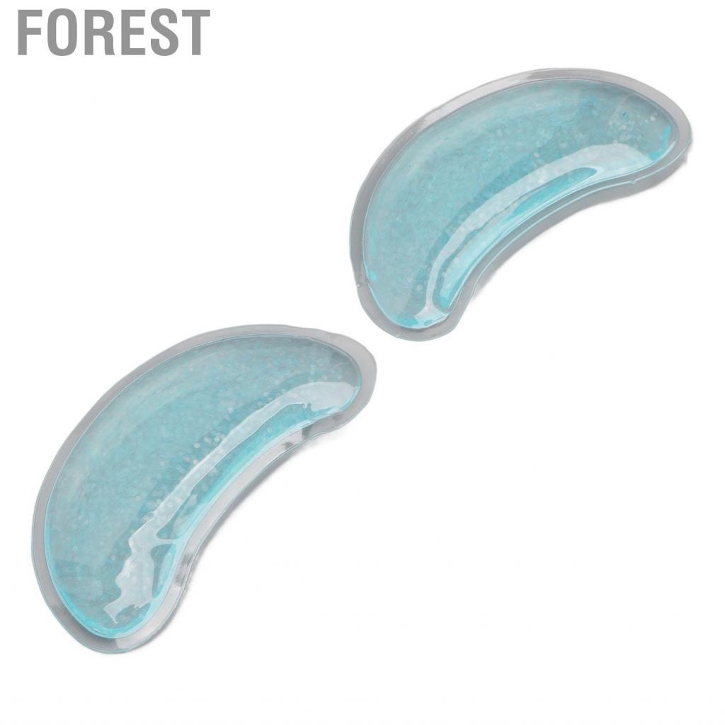 Forest Reusable Ice Gel Eye Pack Cooling Hot Cold Compress Pad For ECA
