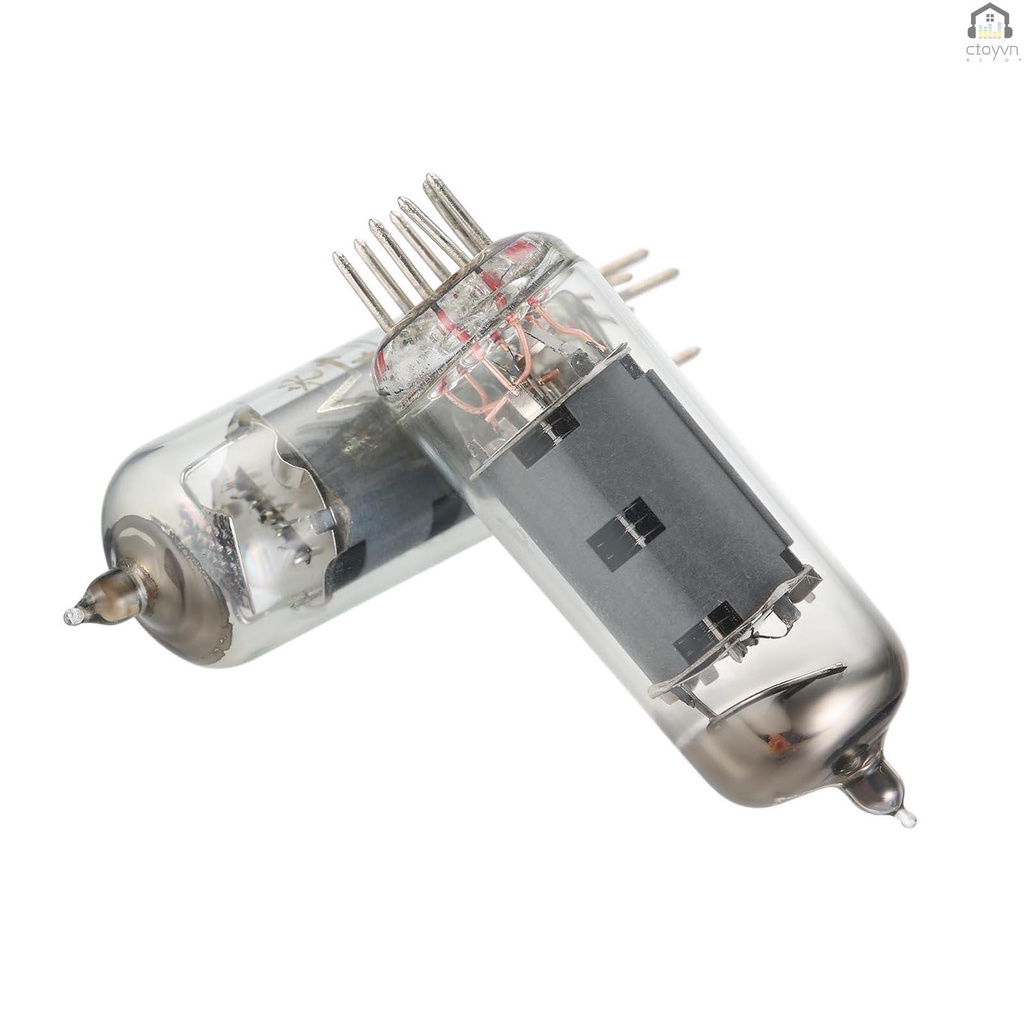 Bộ 2 Ống Van Chân Không 6k4 Thay Thế Cho 6K5 / 6K5W / 6zh1p / 6j1 / 6j1p / ef95