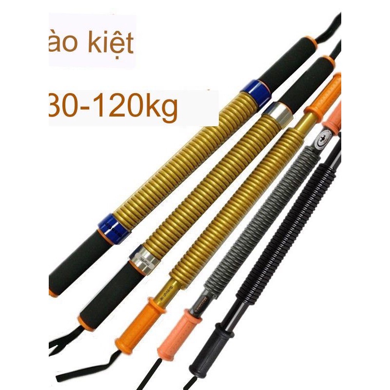 Đồ long đao 100kg màu vàng dụng cụ tập cơ tay