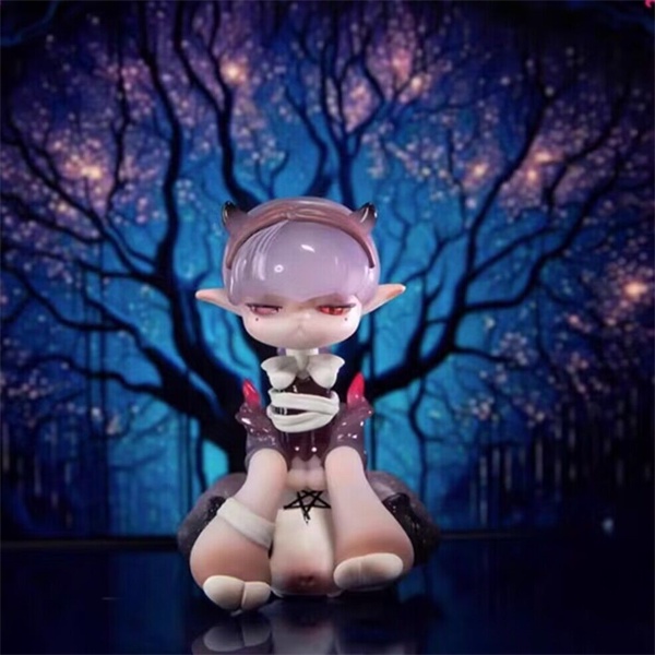 ★Đồ Chơi hgtoys hgtoys Hg★  [] Búp Bê Thần Bí Thành Phố Bí Trang Trí