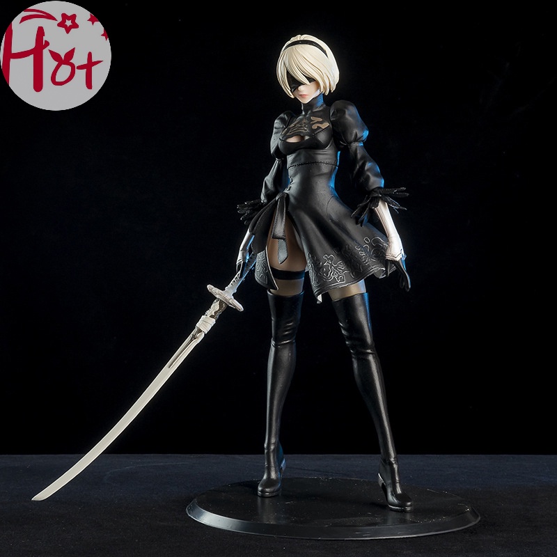 Jr Mô Hình Đồ Chơi Nhân Vật automata 2b Trong Phim Hoạt Hình "Fate / Stay Night"