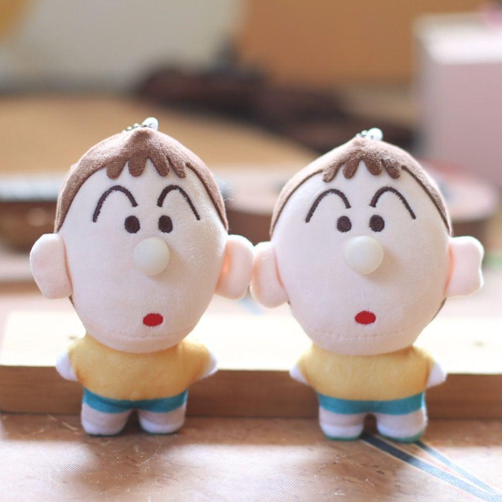 Bernardo Móc Chìa Khóa Hình Cậu Bé Bút Chì Nhồi Bông mini Dễ Thương