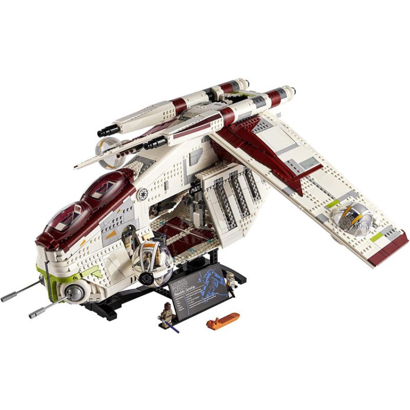 _ LEGO Star Wars 75309 Republic Gunship Máy Bay Phe Cộng Hoà .