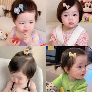 Set 5 Kẹp Tóc Dễ Thương Cho Bé Gái