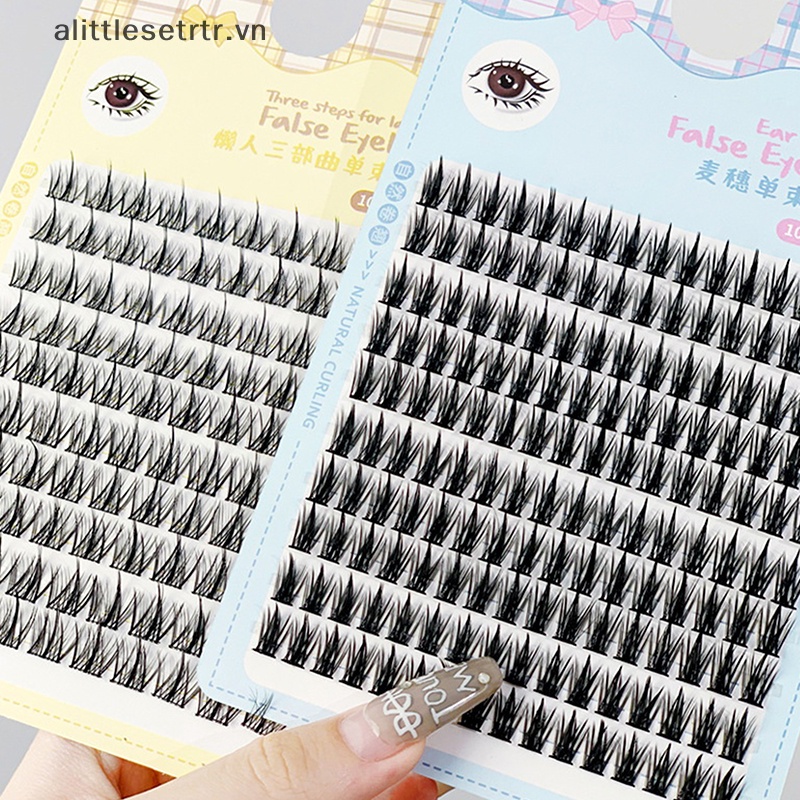 Alittlesetrtr Hộp Lông Mi Giả 12mm Tự Nhiên Nối Mi Trang Điểm Tự Nhiên vn