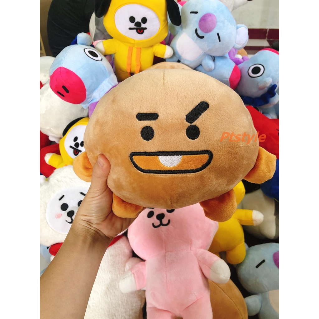 Doll BT21 Loại Xịn gấu bông có chân tay lên đến 40cm