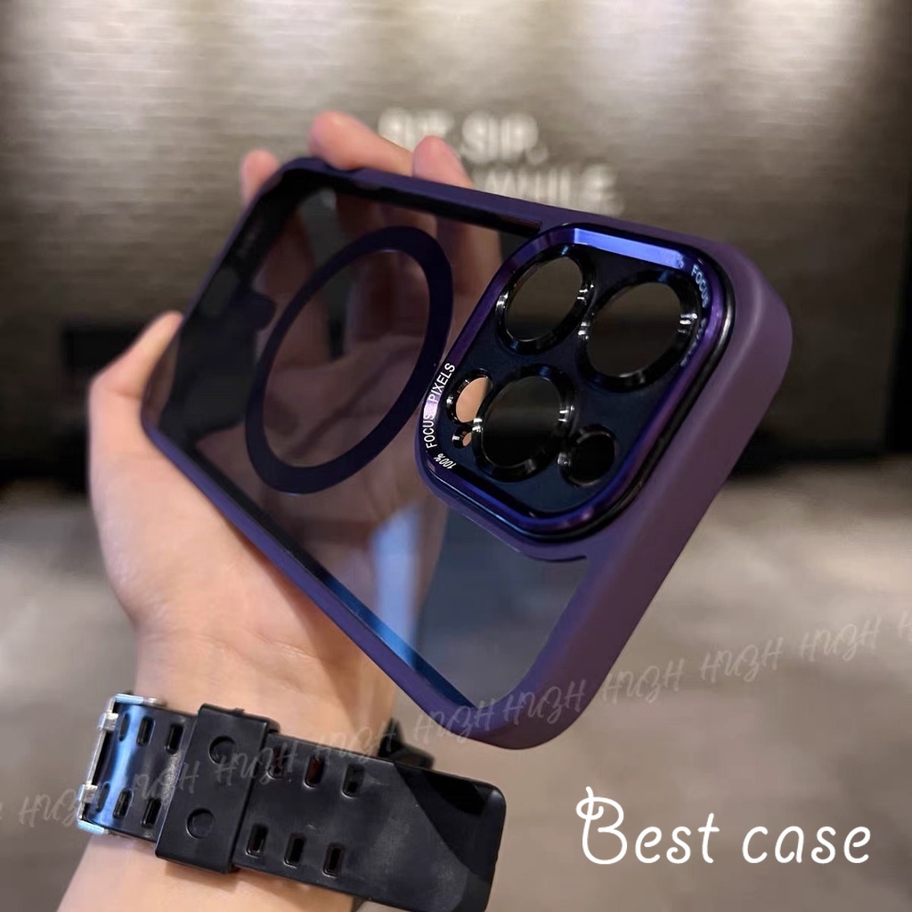 Ốp Điện Thoại acrylic Chất Lượng Cao Cho iphone 13 14 15 pro max