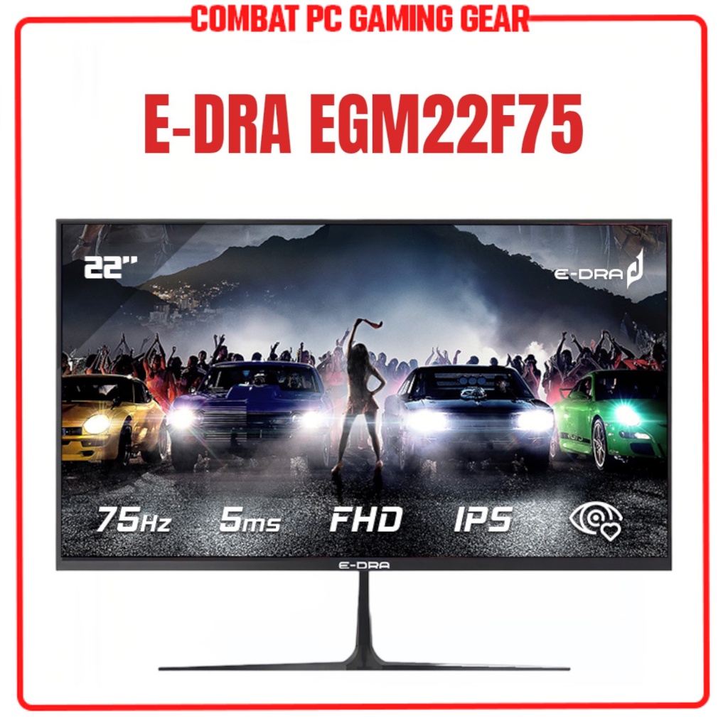 Màn Hình E-DRA EGM22F75 EGM24F75 EGM22F75P EGM24F100P (22''/24''/FHD/IPS/75hz/1ms) Hàng chính hãng | BigBuy360 - bigbuy360.vn