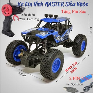 Xe điều khiển từ xa Địa Hình Master giá rẻ động cơ khỏe siêu bền