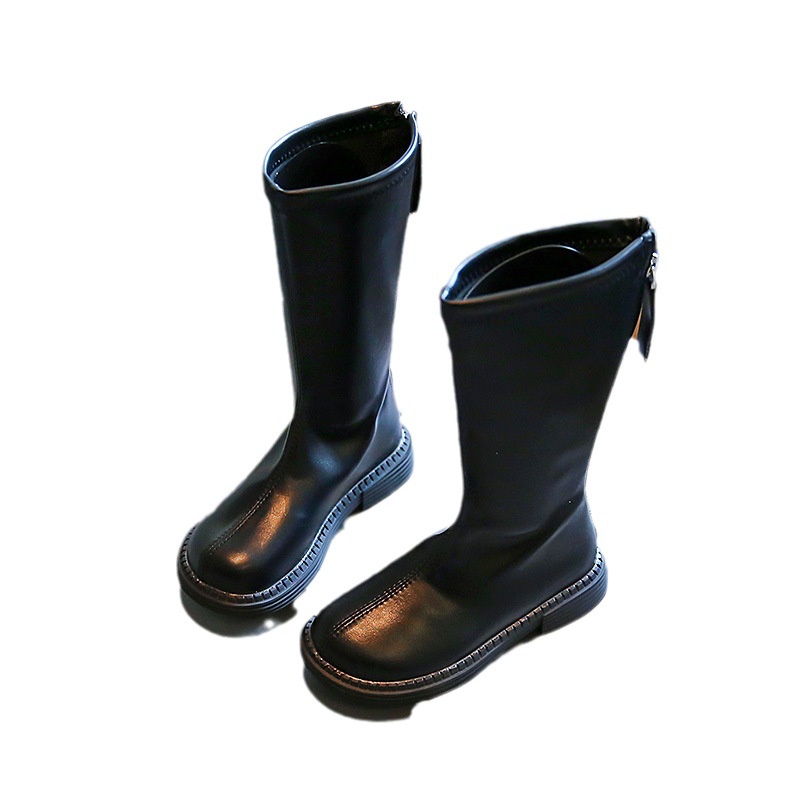 Giày Boot Phong Cách Hàn Quốc Thời Trang Dành Cho Bé Gái