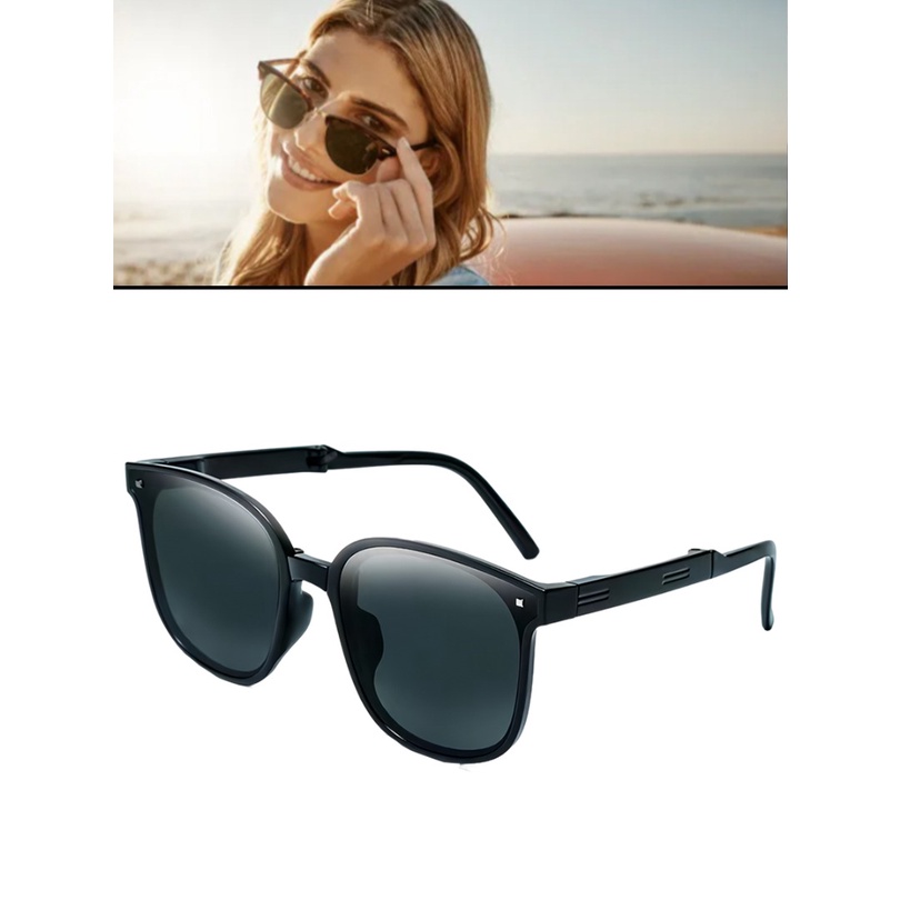 Men Women Folding Sunglasses UV Protection Sunglasses Foldable Sunglasses