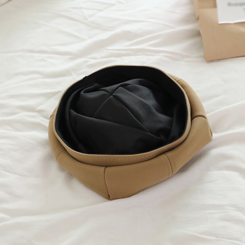 Mũ Nồi Họa Sĩ Đính Hoa Ngọt Ngào Cho Bé Gái