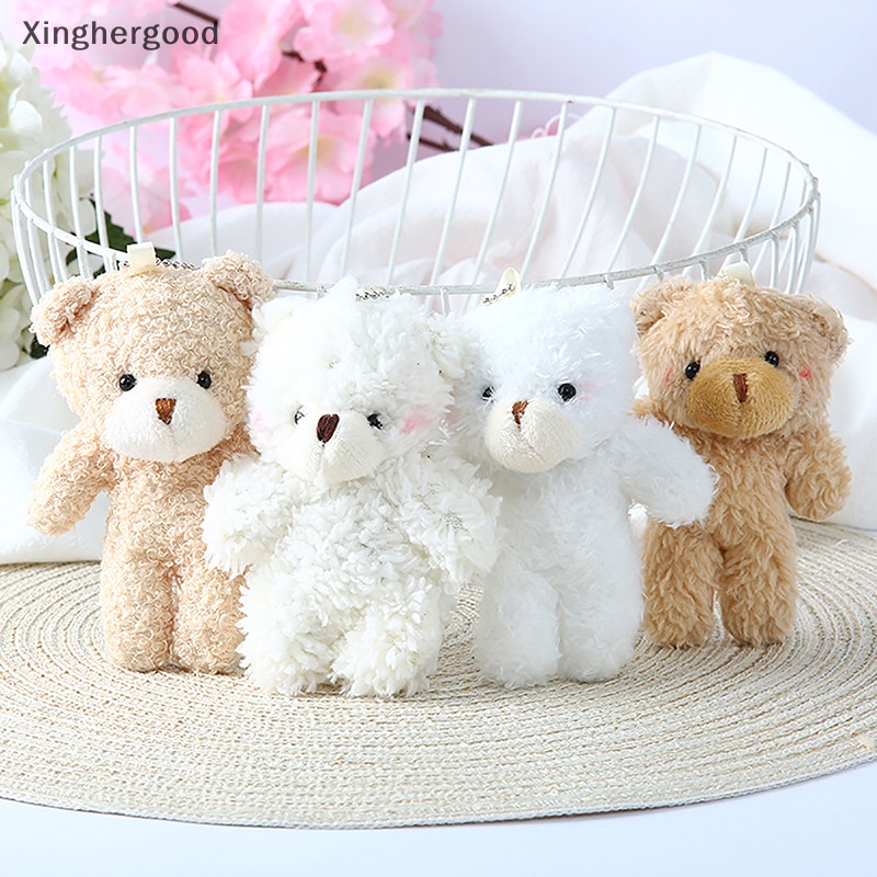 Xinghergood Móc Khóa Hình Gấu Nhồi Bông Đáng Yêu Dành Cho Bé Gái