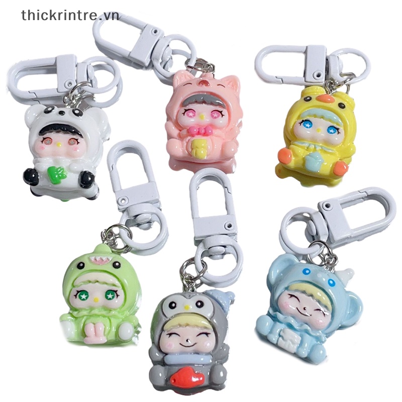 Móc Khóa Hình Động Vật Dễ Thương Cho Bé