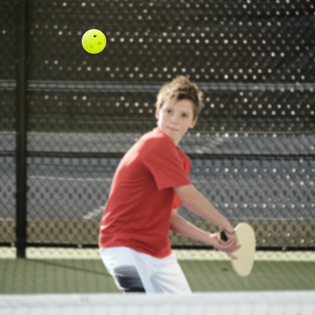 Quả Cầu Lông Xù 6 / 2 / 6 Lỗ Chuyên Dùng Trang Trí