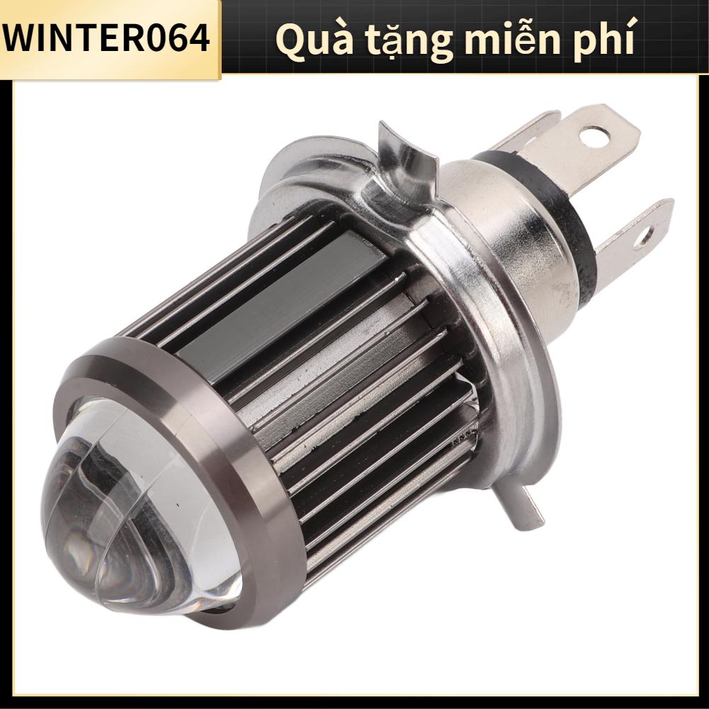 Đèn pha xe máy Bóng đèn LED Cao thấp Chùm sáng kép Màu phổ thông 10‑30V Winter064