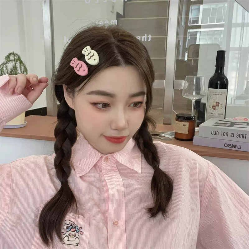 1 Kẹp Tóc Cá Kaki Hình Cá Cho Nữ