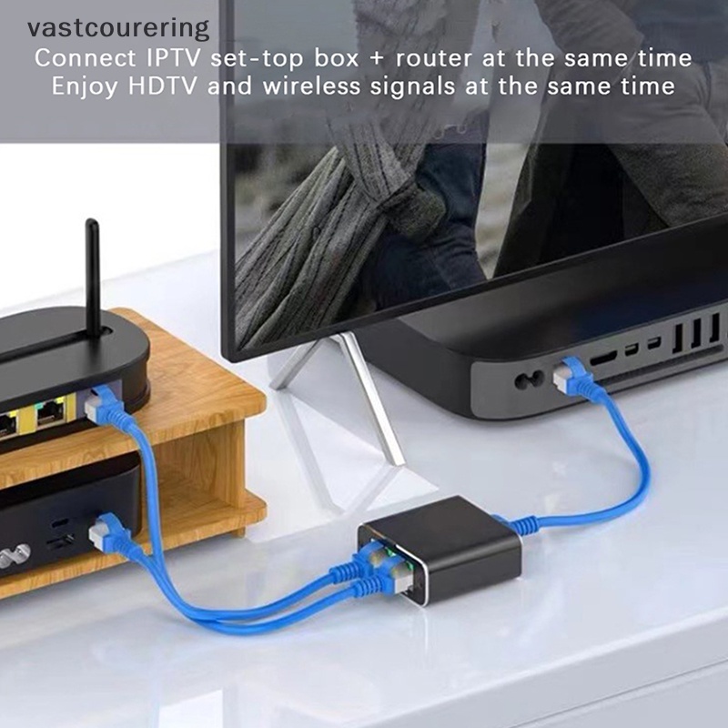 Dây Cáp Chia Mạng Lan 2 Cổng rj45 1 Ra 2 Ra 100m 1000m