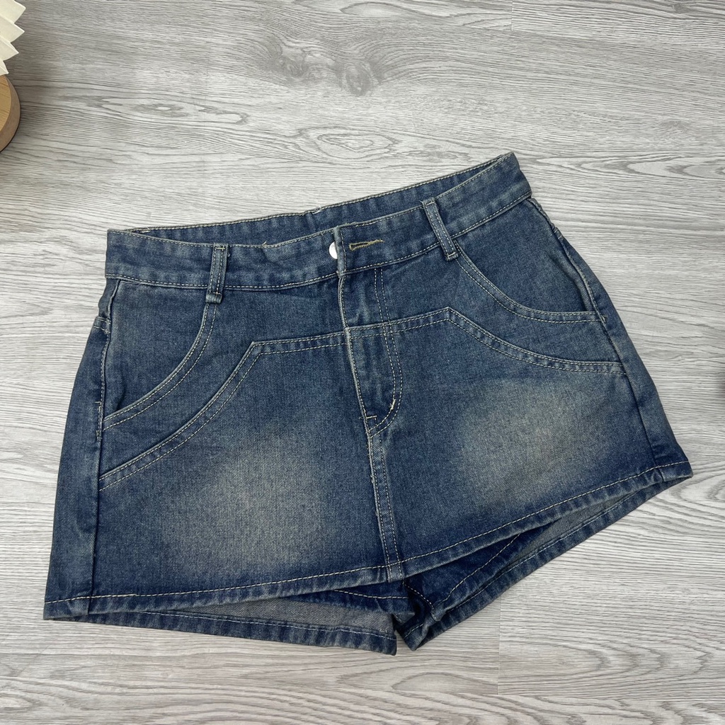 QUẦN SHORT VÁY JEAN MS2006 55-90KG