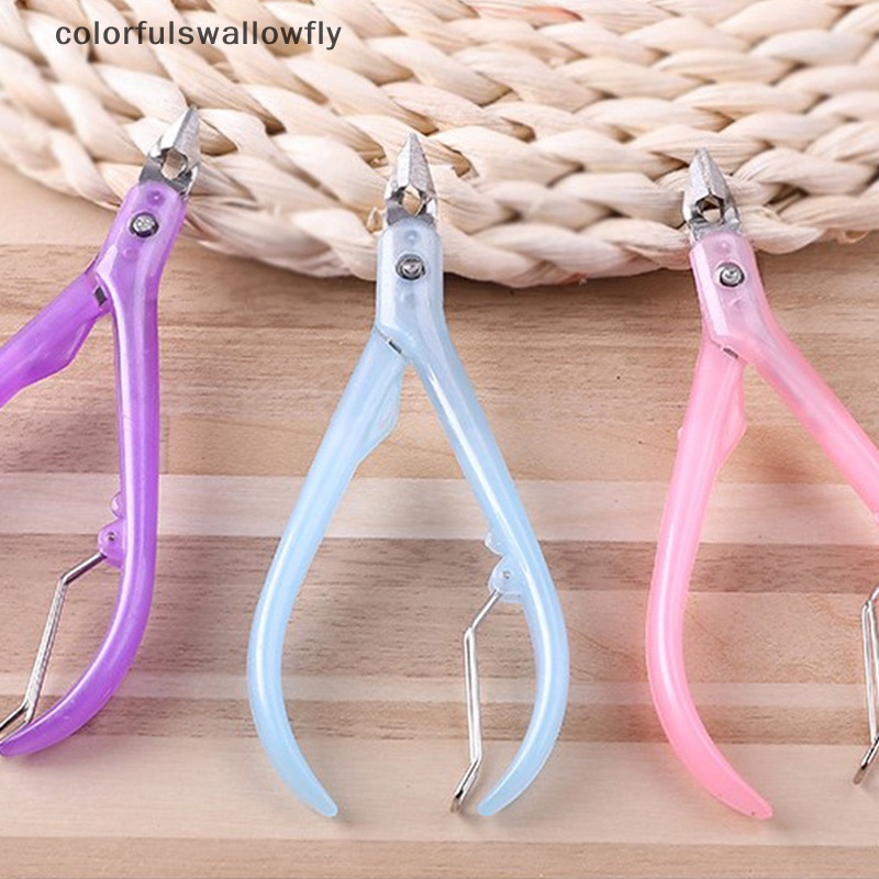 Kìm Cắt Móng Tay / Móng Chân Nhiều Màu Sắc Chuyên Dụng