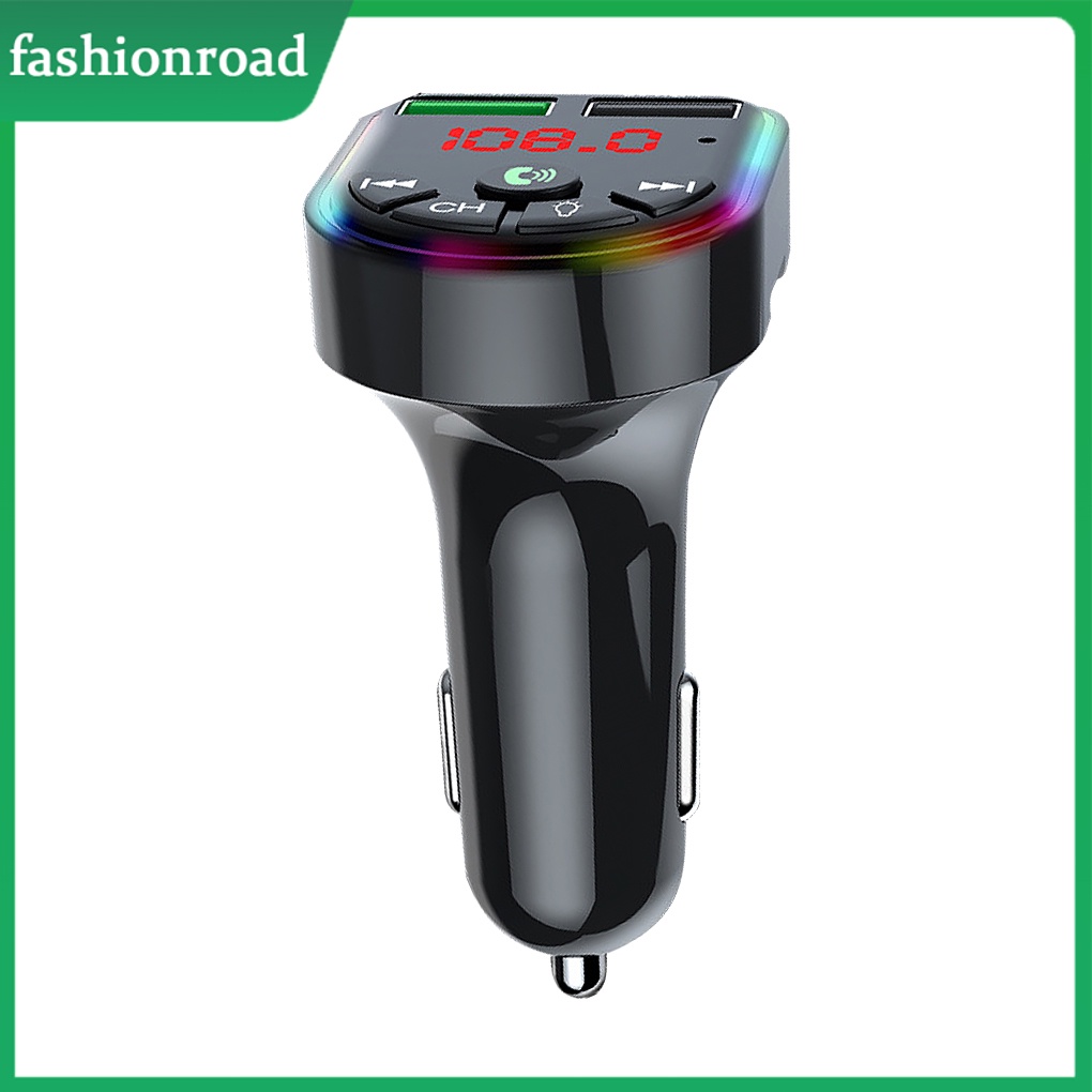 Máy Nghe Nhạc mp3 Không Dây 12v-24v Màn Hình led Hiển Thị Rảnh Tay Kèm Sạc usb Chuyên Dụng Cho Xe Hơi