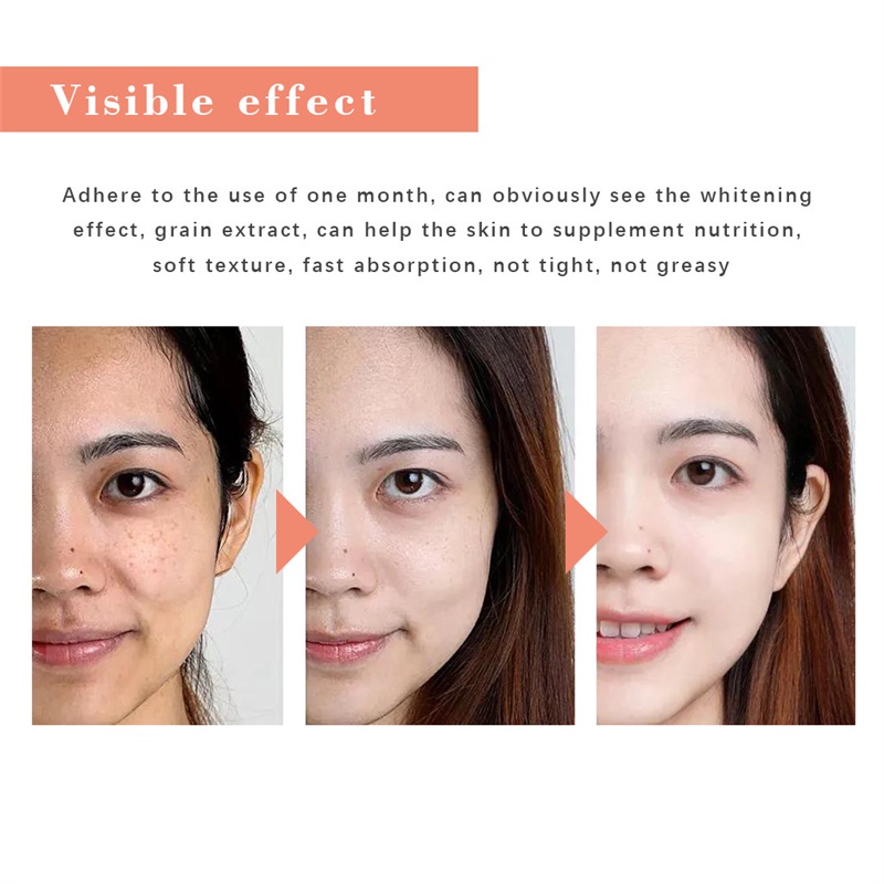 Gluta Kem Dưỡng Trắng Da Mặt Làm Sáng Tông Màu Da 30G Thích Hợp Cho Người Lười Trang Điểm Lười Kem JULYSTAR