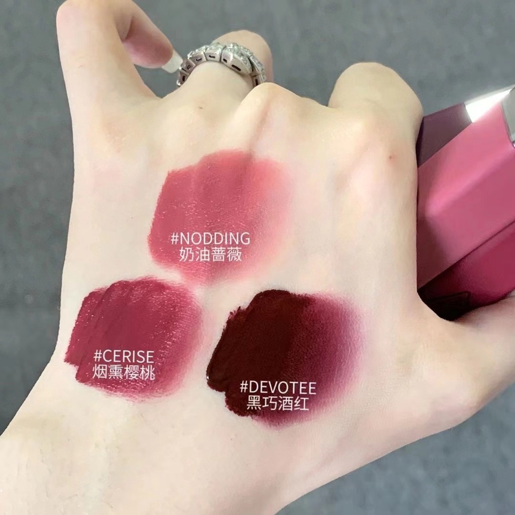 Son Môi Màu Nhung Lì Tự Nhiên Lâu Trôi Không Dễ Phai cappuvini