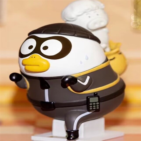 ★Đồ Chơi hgtoys hgtoys★   Búp Bê popmart liu Vịt Bảo Tàng Bất Thường Trang Trí Hợp Thời Trang Làm Quà Tặng