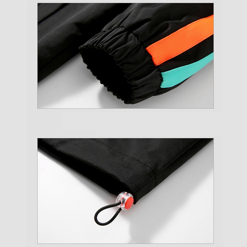 The north face Áo Khoác Gió Cổ Đứng In logo Thời Trang Cho Nam