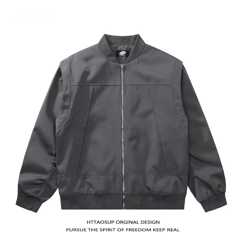 Myers Áo khoác nam và nữ chất lượng cao áo_khoác Zip rộng thoải mái 2023 NEW MJK23A0NU1 42Z231019