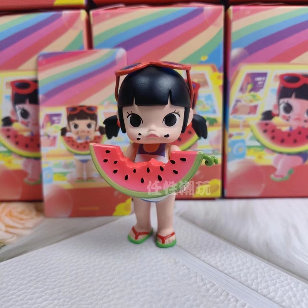 POPMART jasmine series my childhood Hộp Bí Ẩn Phiên Bản Trung Quốc