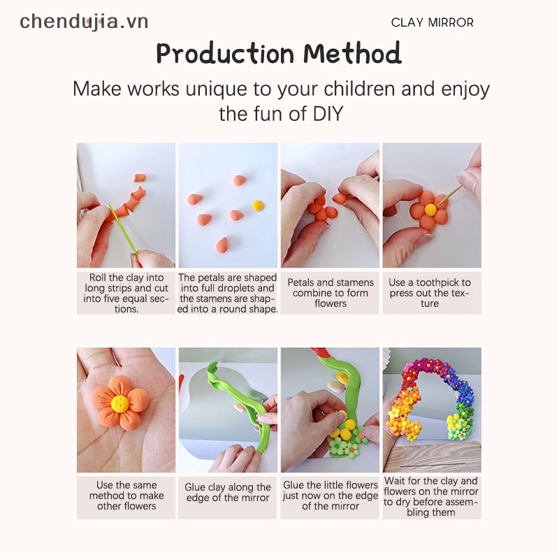 Gương Trang Điểm acrylic Không Khung Hình Đám Mây Kiểu Cách Tân Độc Đáo Kèm Giá Đỡ Tiện Dụng diy