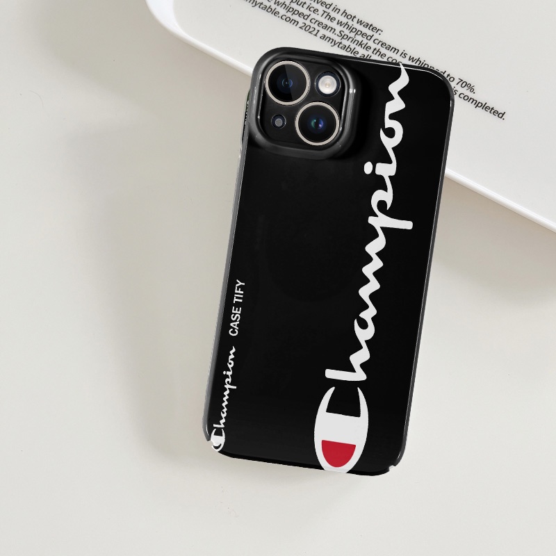 Champion Ốp Điện Thoại Cho iphone 14 xr 13 11 12 pro max 8 7 6 6s plus x xs max se 2020 13 12 11