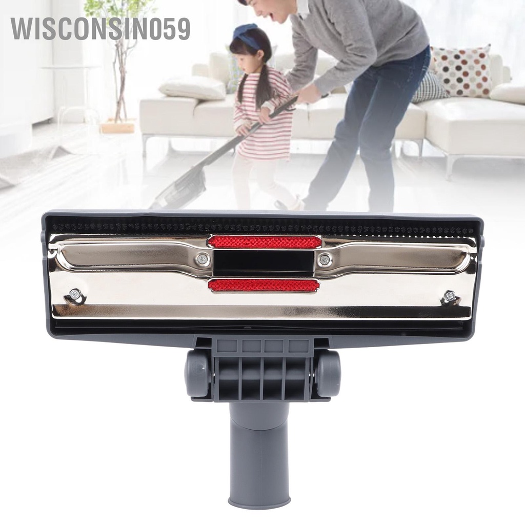 Wisconsin059 Máy Hút Bụi Kèm Đầu Bàn Chải Lau Sàn Mục Đích Kép Thay Thế Đường Kính Trong 35 Mm