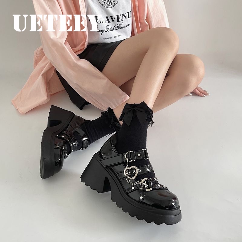 UETEEY dép sandal nữ giày búp bê dép đế cao Thoải Mái Xinh Xắn  Điệu đà Nhẹ Thời trang Tự tin FLF23A0NZV 42Z231019